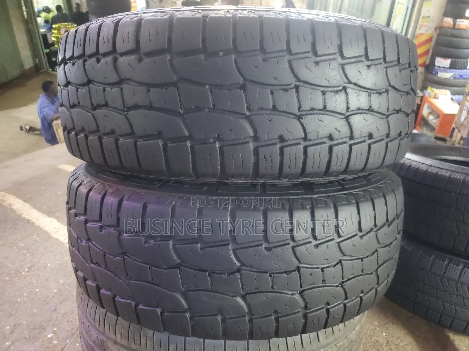 265/70r16 Linglong Used Tyres