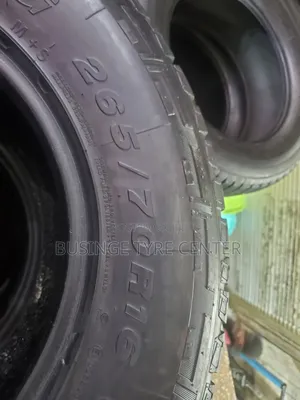 265/70r16 Linglong Used Tyres