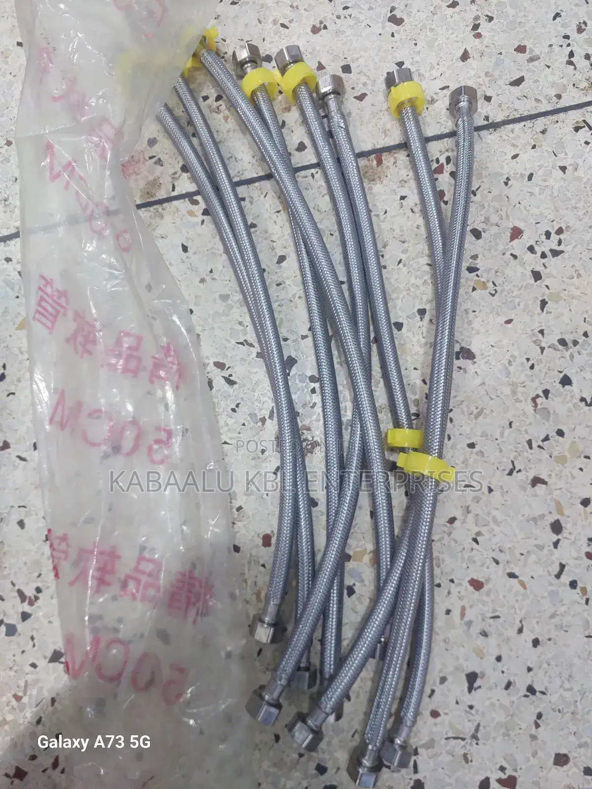 Flexible Tubes Of Length 1 1⁄2 Ft(50cm)