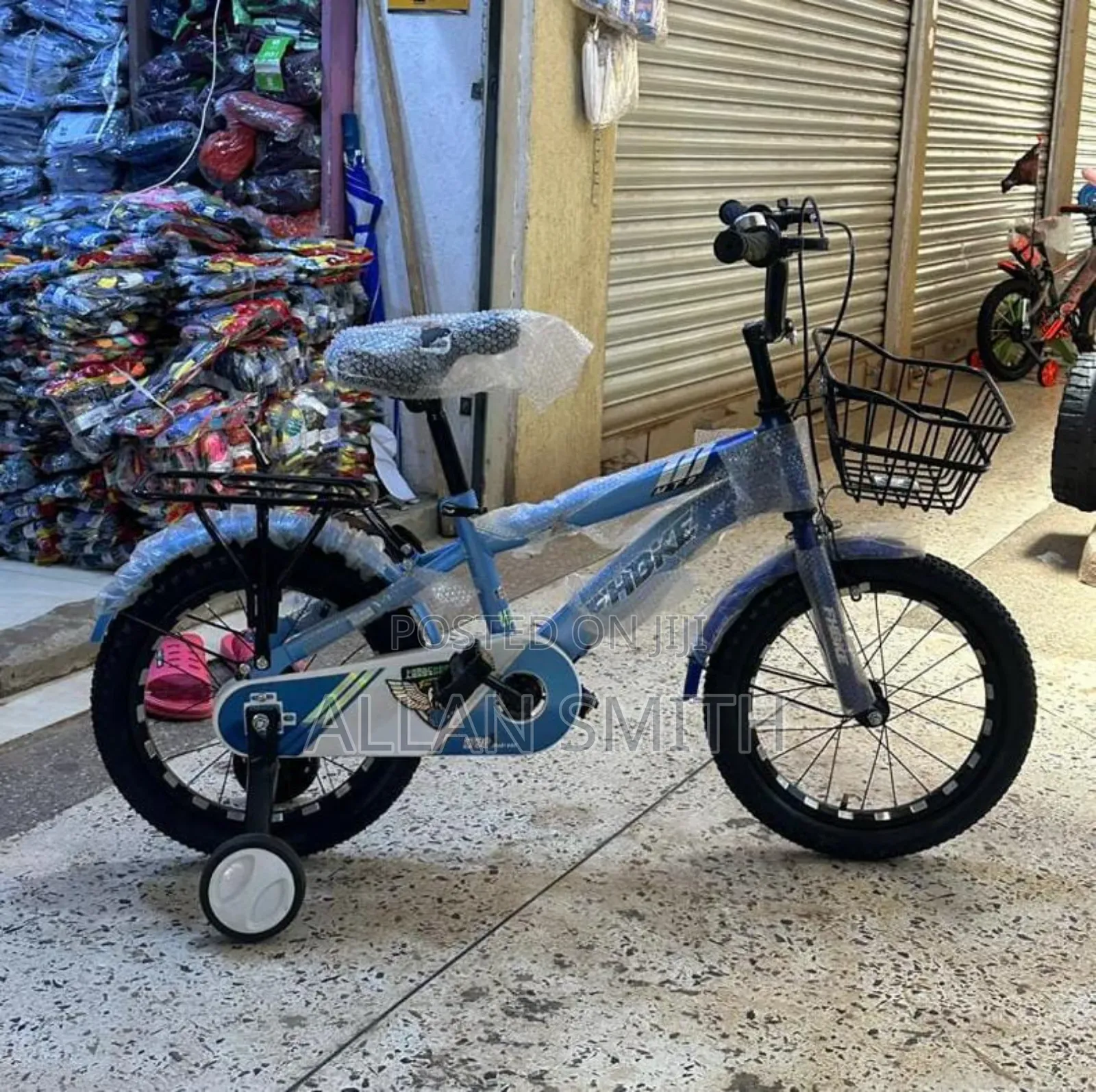 Kids Metallic Bicycles