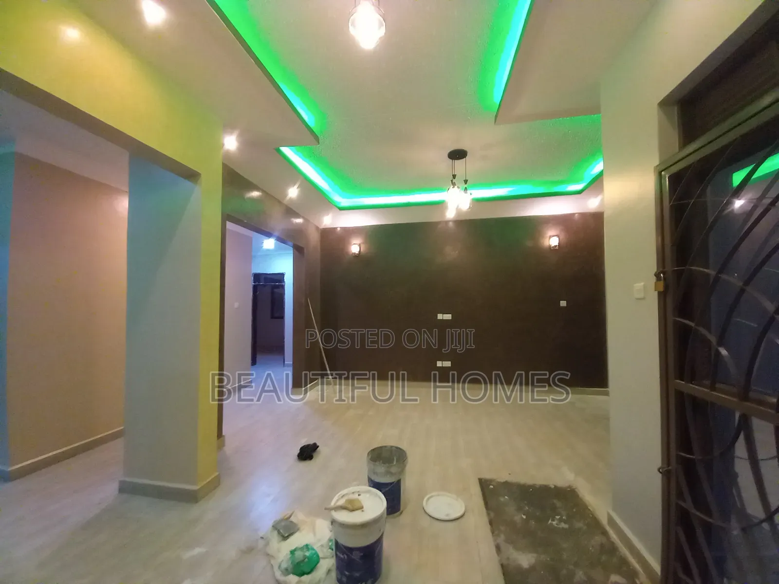 Furnished 4bdrm Bungalow in Kira for sale
