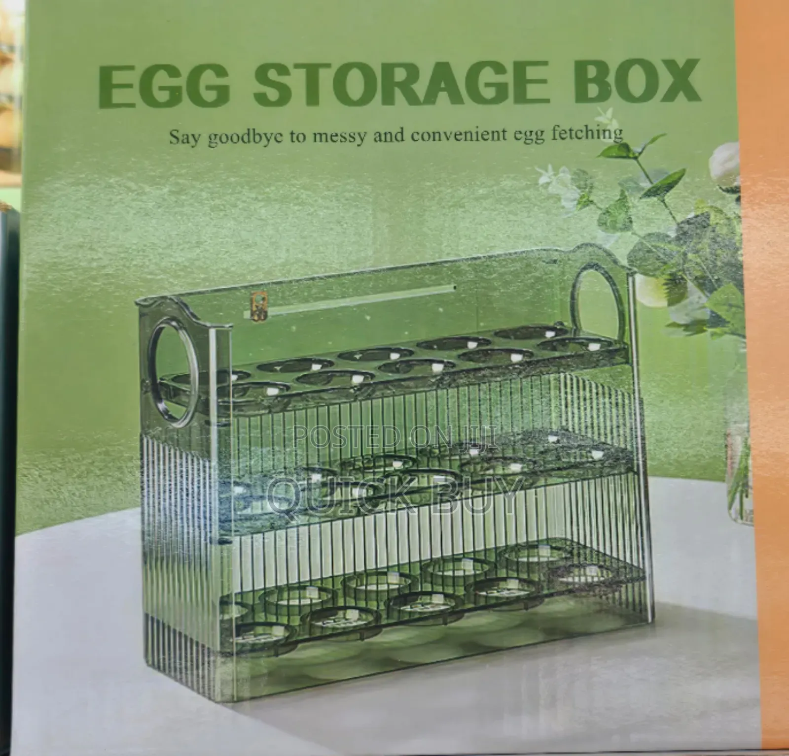 Trendy Recommended 3layer Egg Storage Box