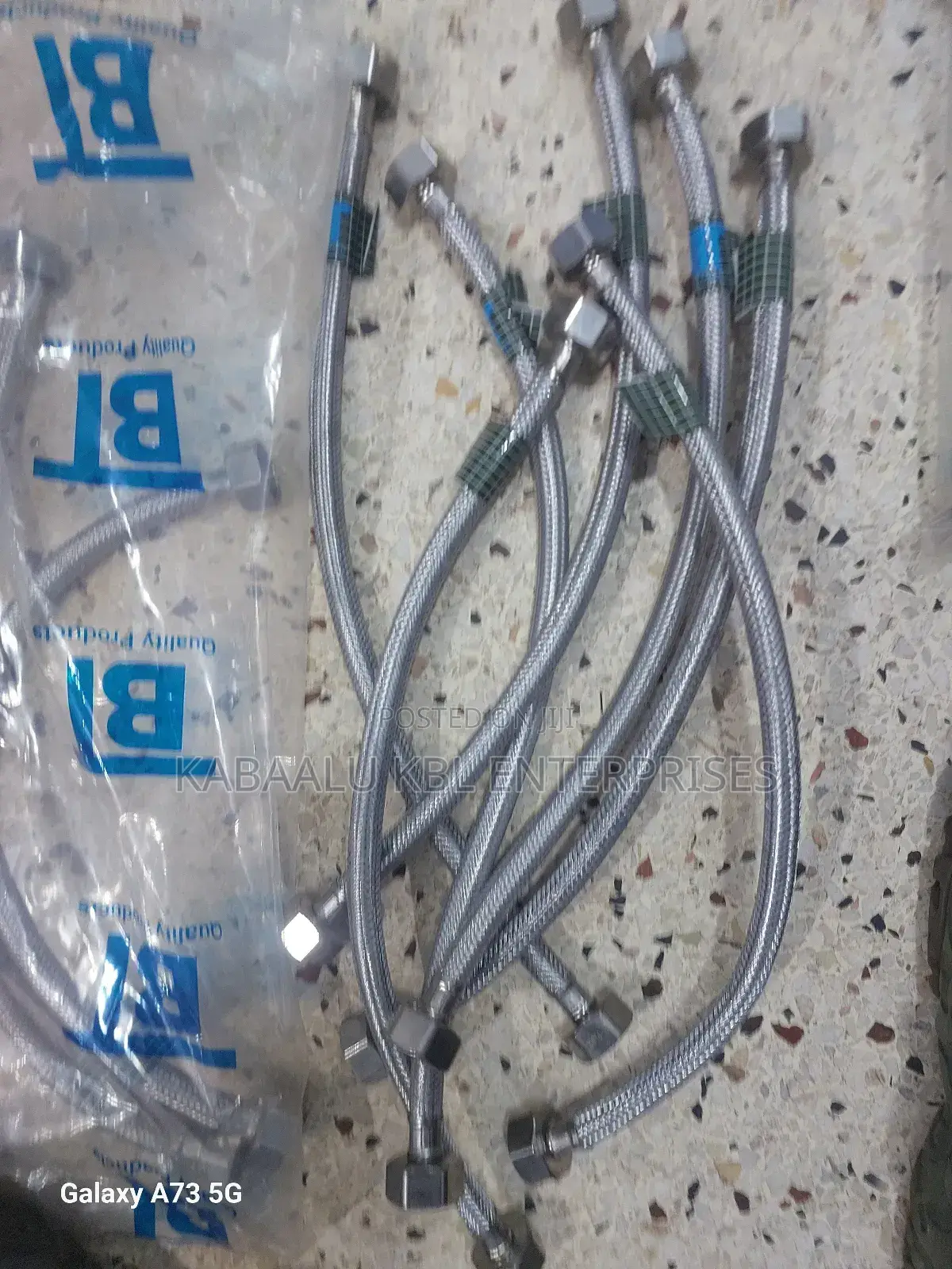 Flexible Tubes Of Size 3⁄4 Inches And Length 1 1⁄2ft(50cm)