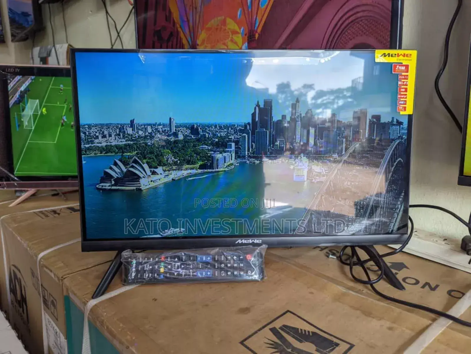 Mewe Frameless 24inches TV