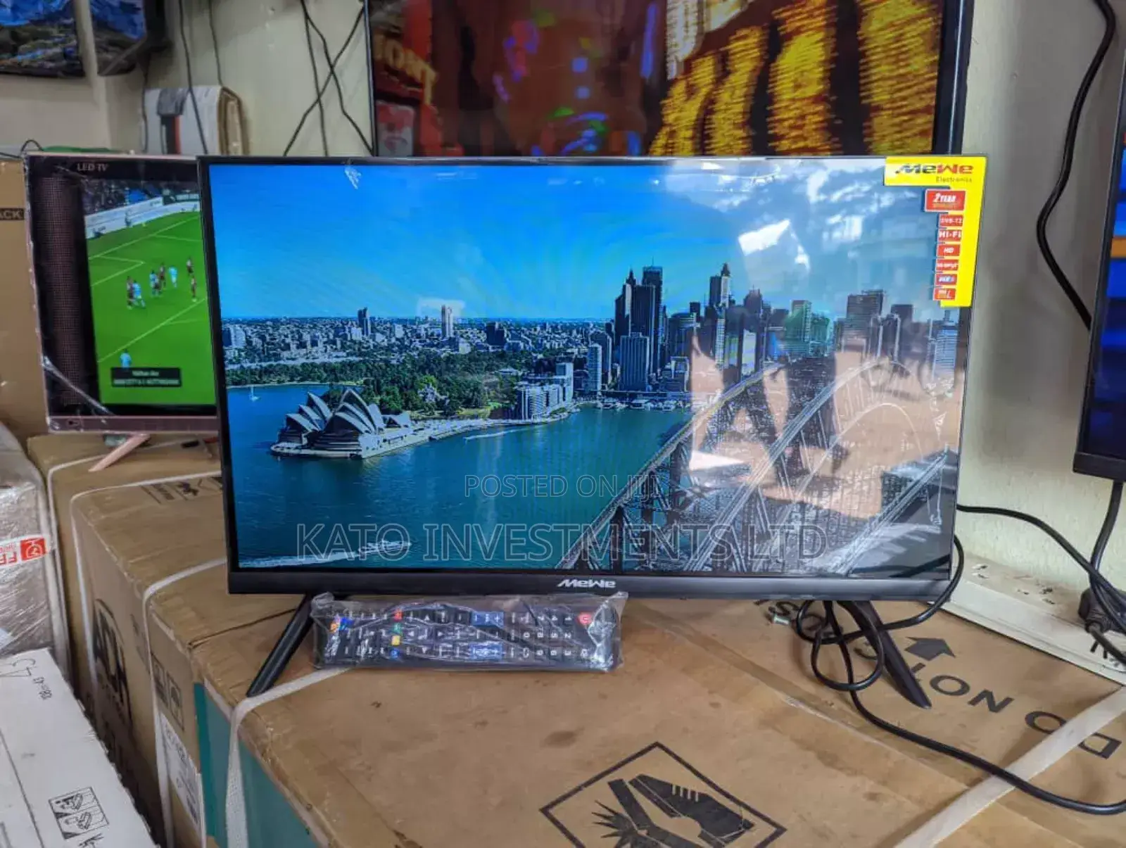 Mewe Frameless 24inches TV
