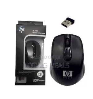 Hp Optical 2.4GHZ Wireless Mouse - Black