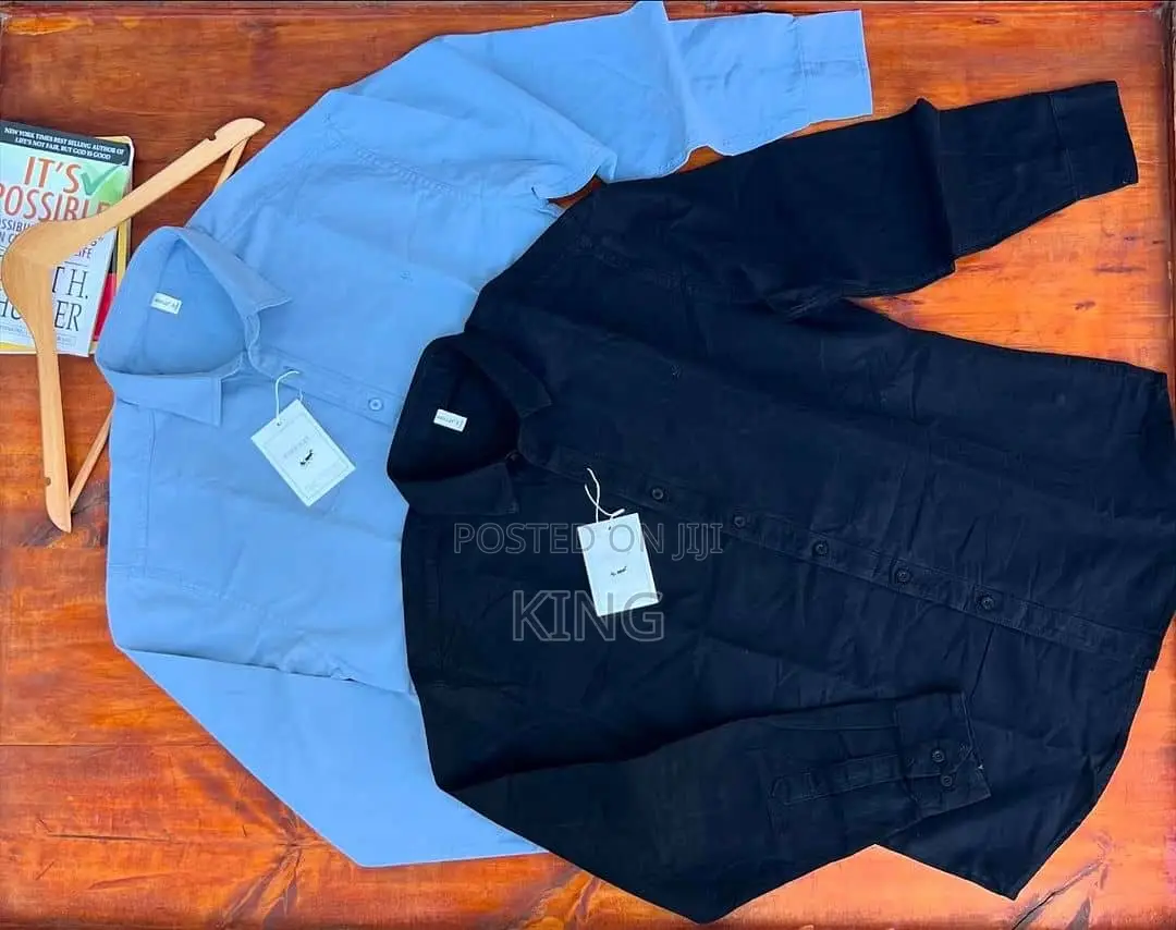 Mellow Slim Fit Plain Office Shirts