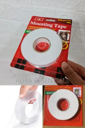 Double Sided Foam Mounting Tape