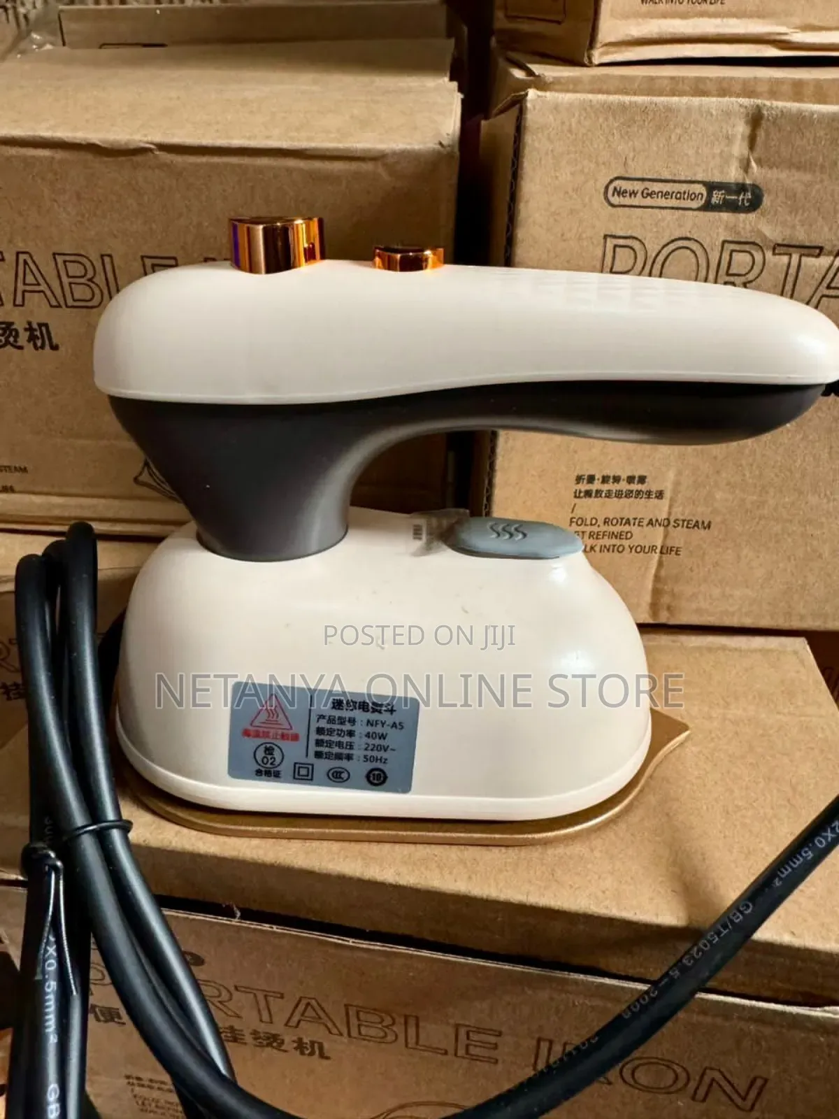 Portable Steam Iron