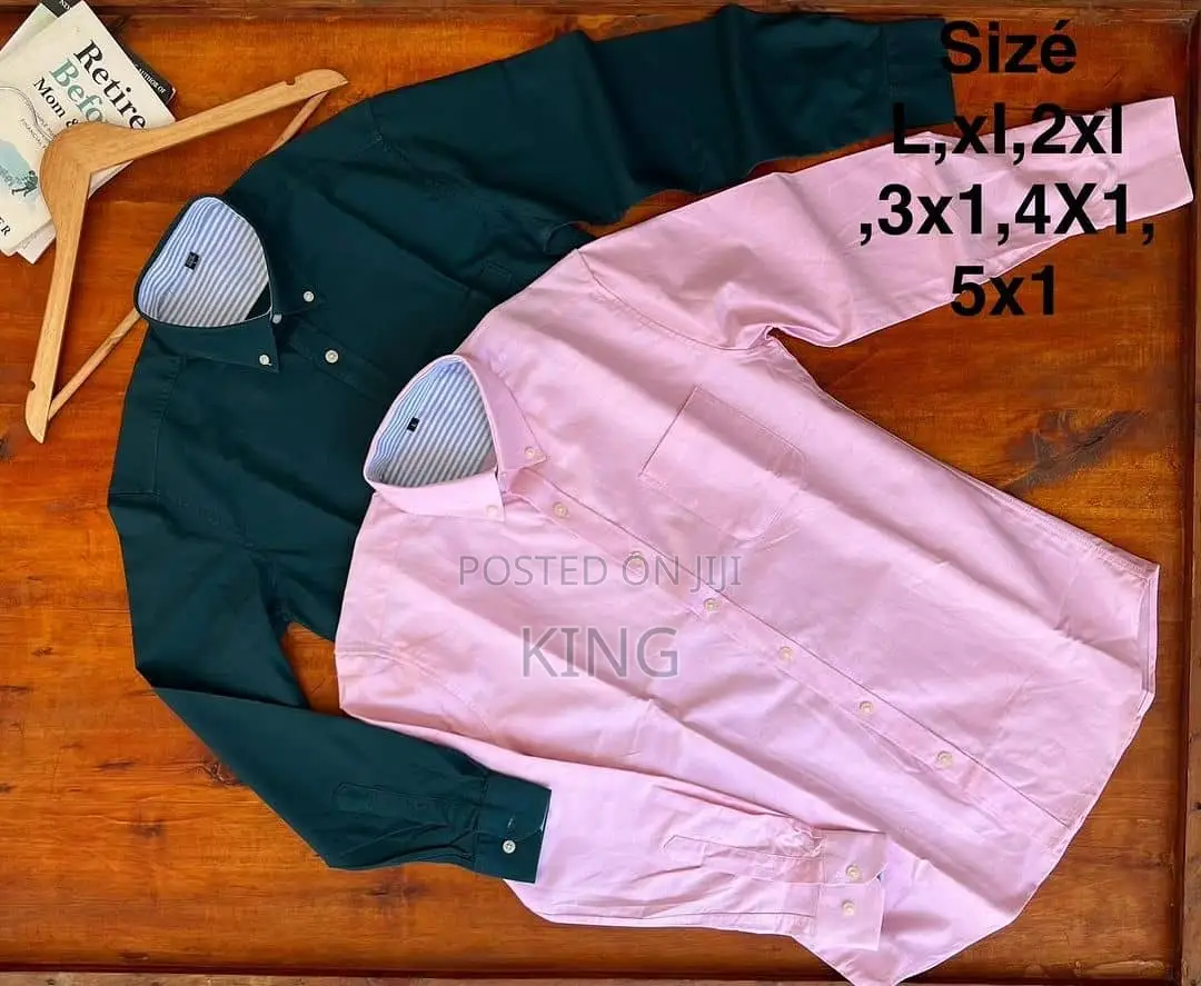 Warm Slim Fit Plain Office Shirts
