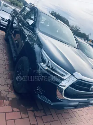 Toyota Hilux 2023 Black