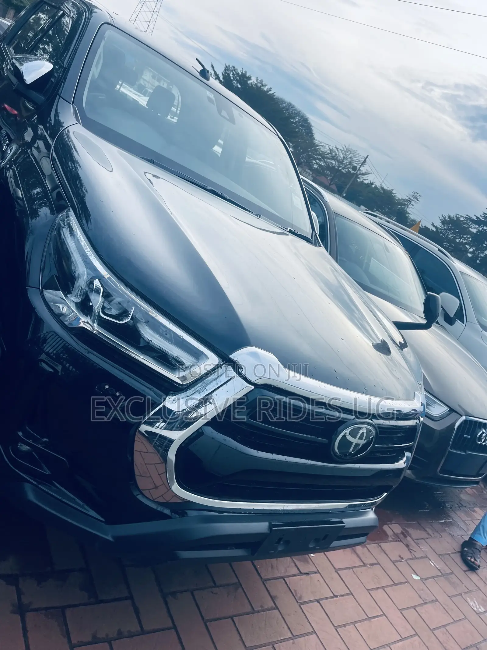 Toyota Hilux 2023 Black