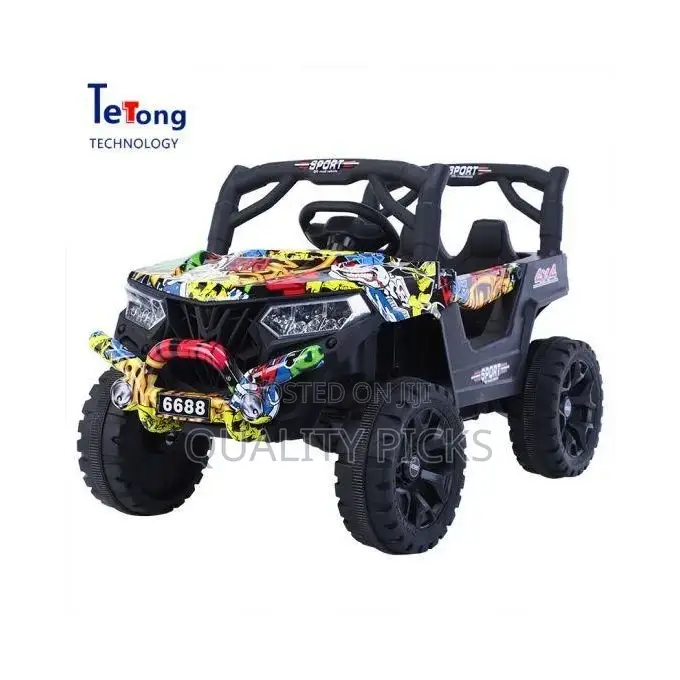 Electric Car for Kids With Remote Control, 12V Toys