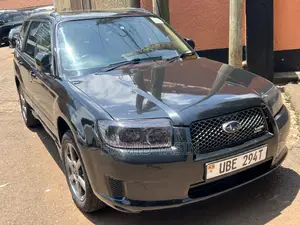 Subaru Forester 2006 Black