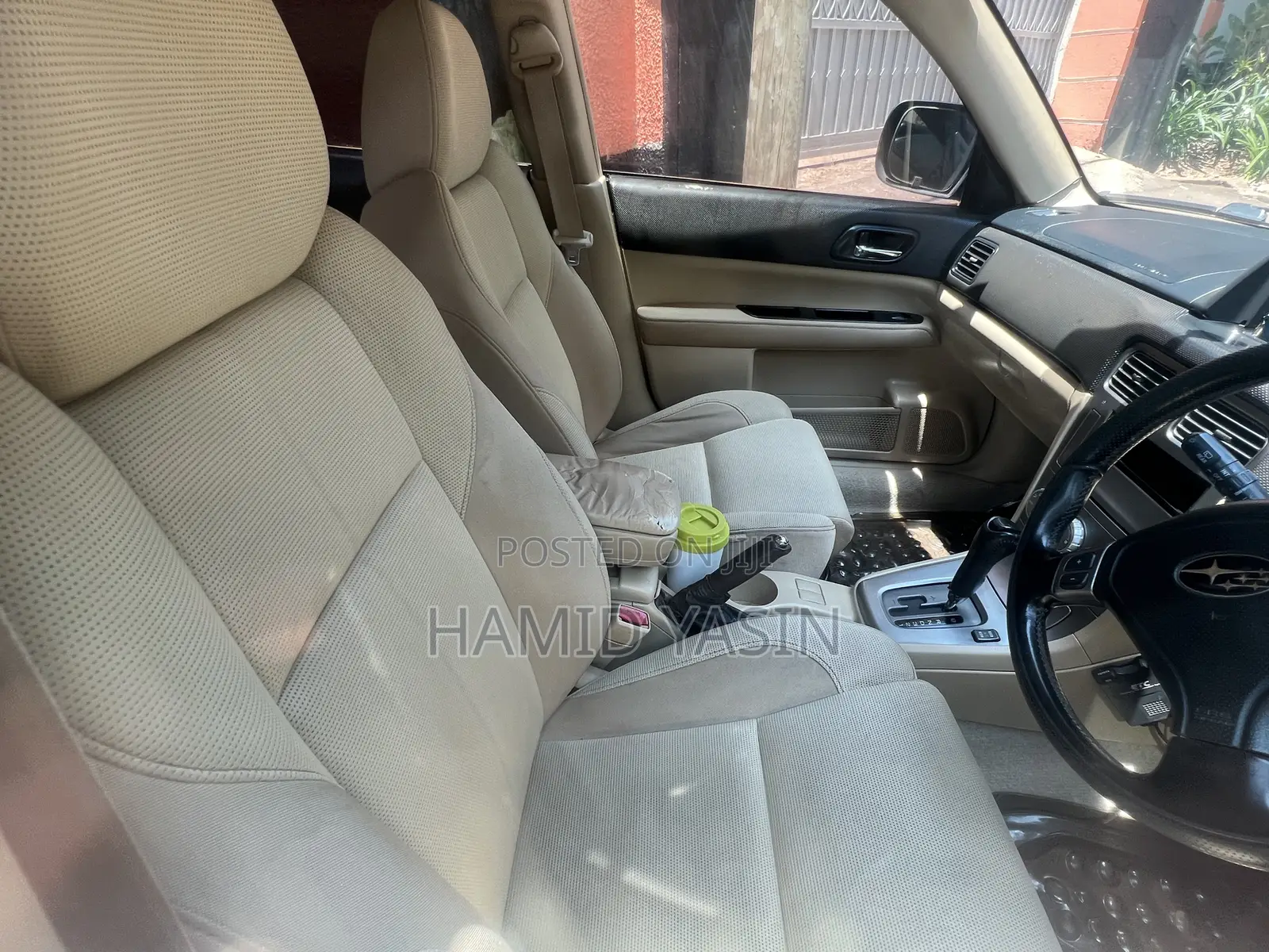 Subaru Forester 2006 Black