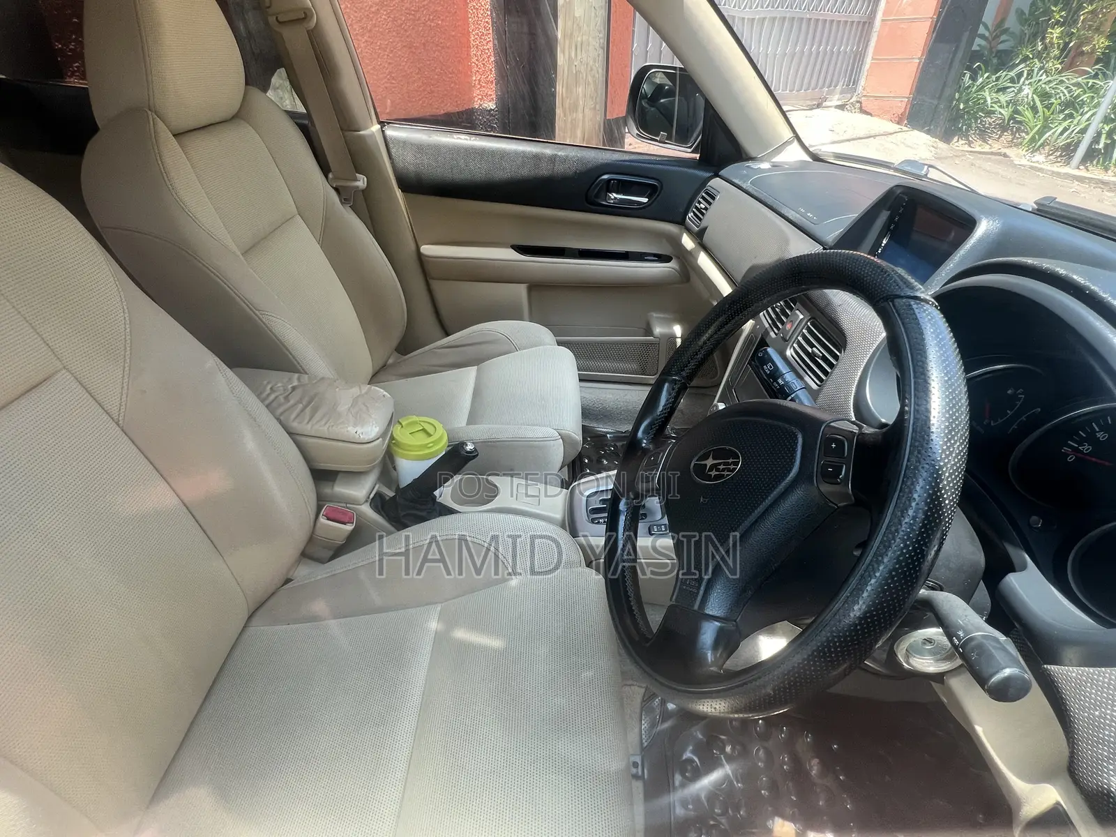 Subaru Forester 2006 Black