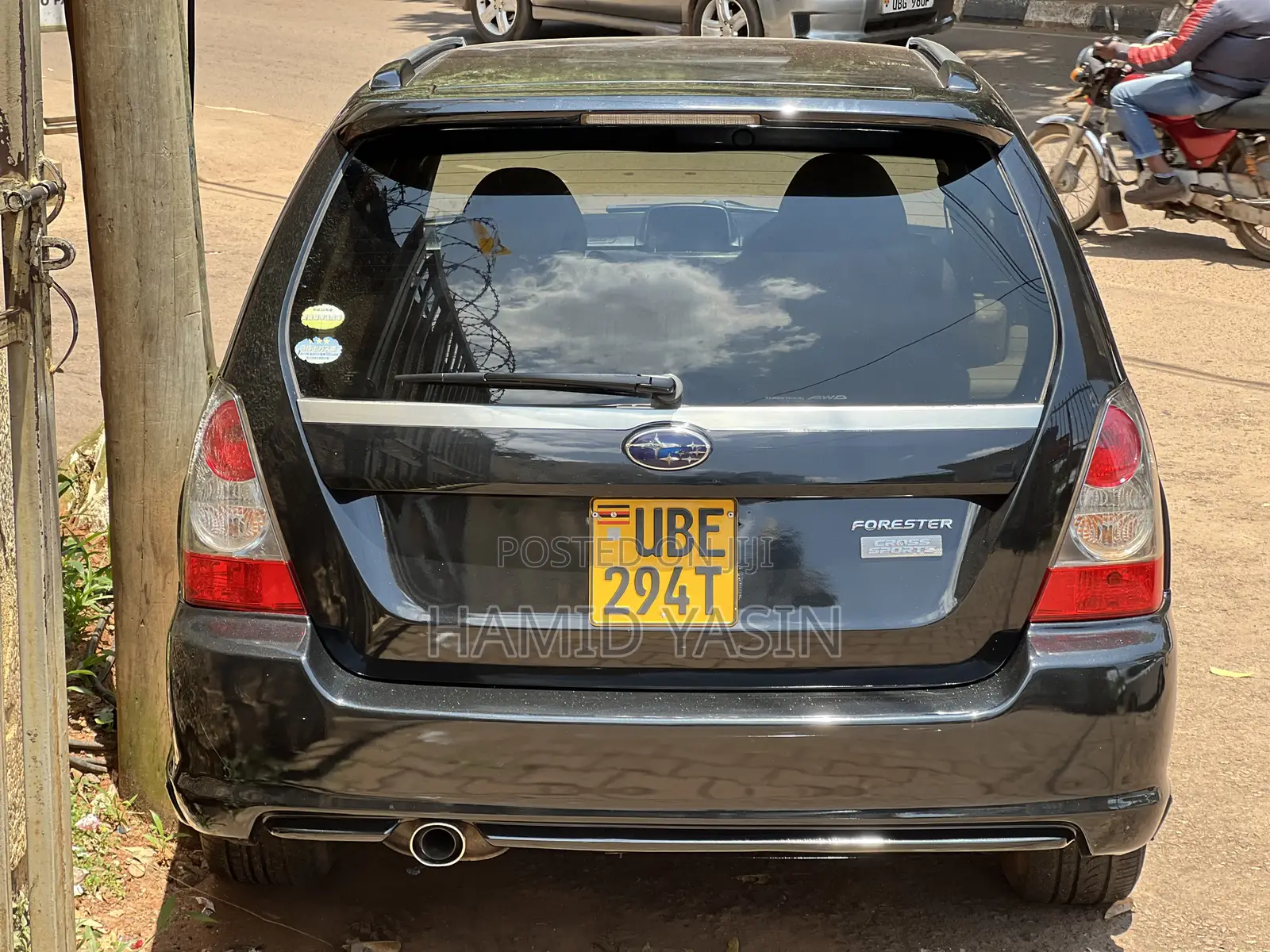 Subaru Forester 2006 Black