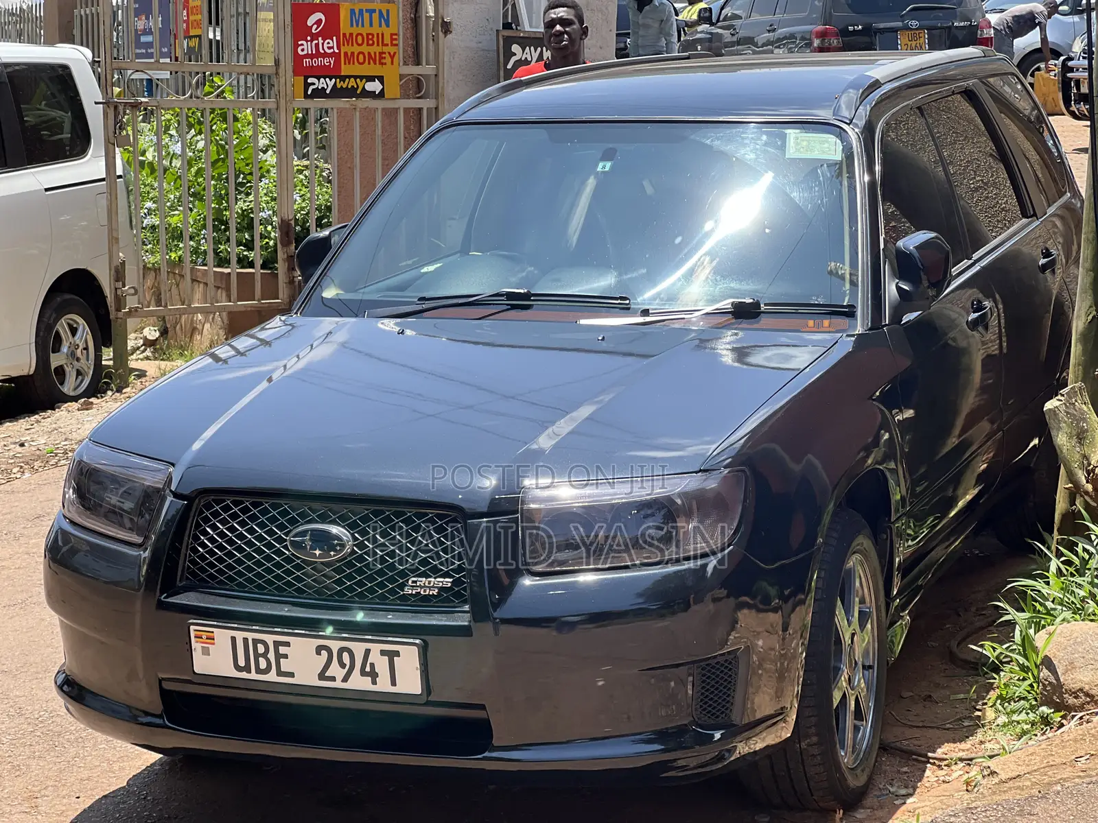 Subaru Forester 2006 Black