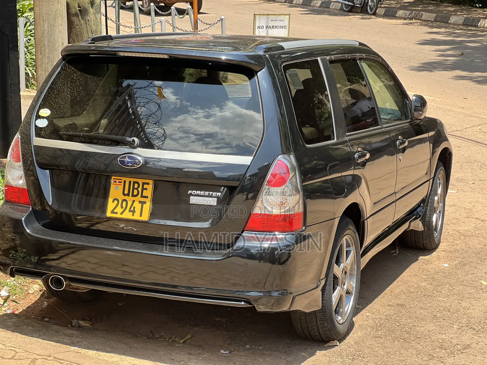 Subaru Forester 2006 Black