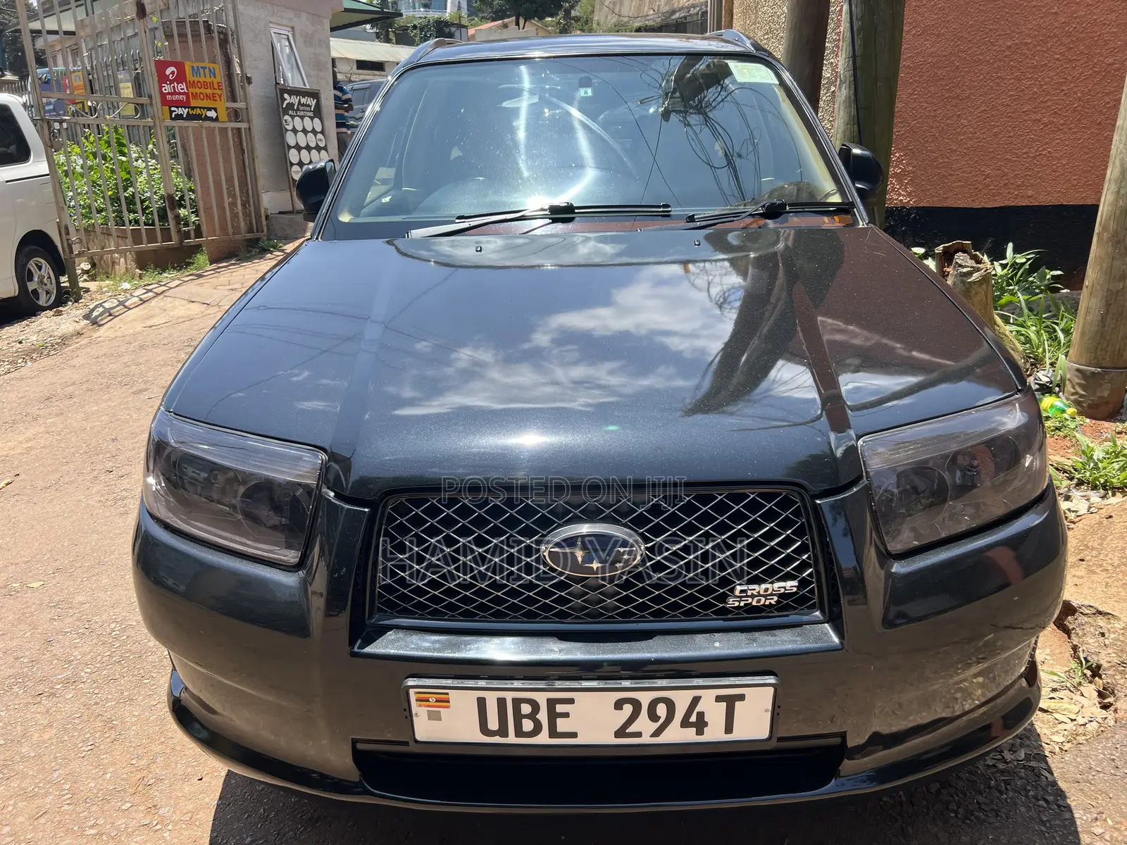 Subaru Forester 2006 Black