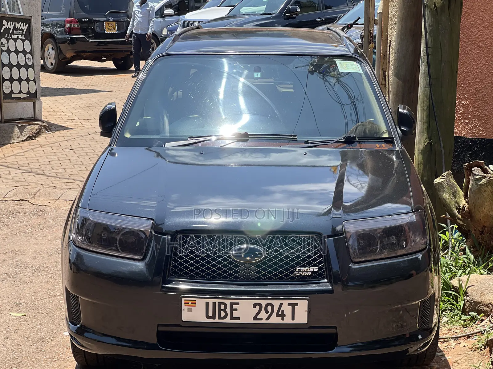 Subaru Forester 2006 Black