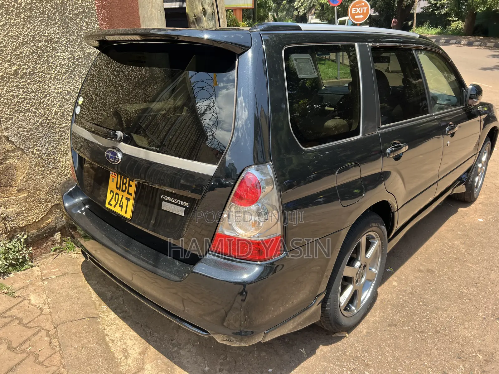 Subaru Forester 2006 Black
