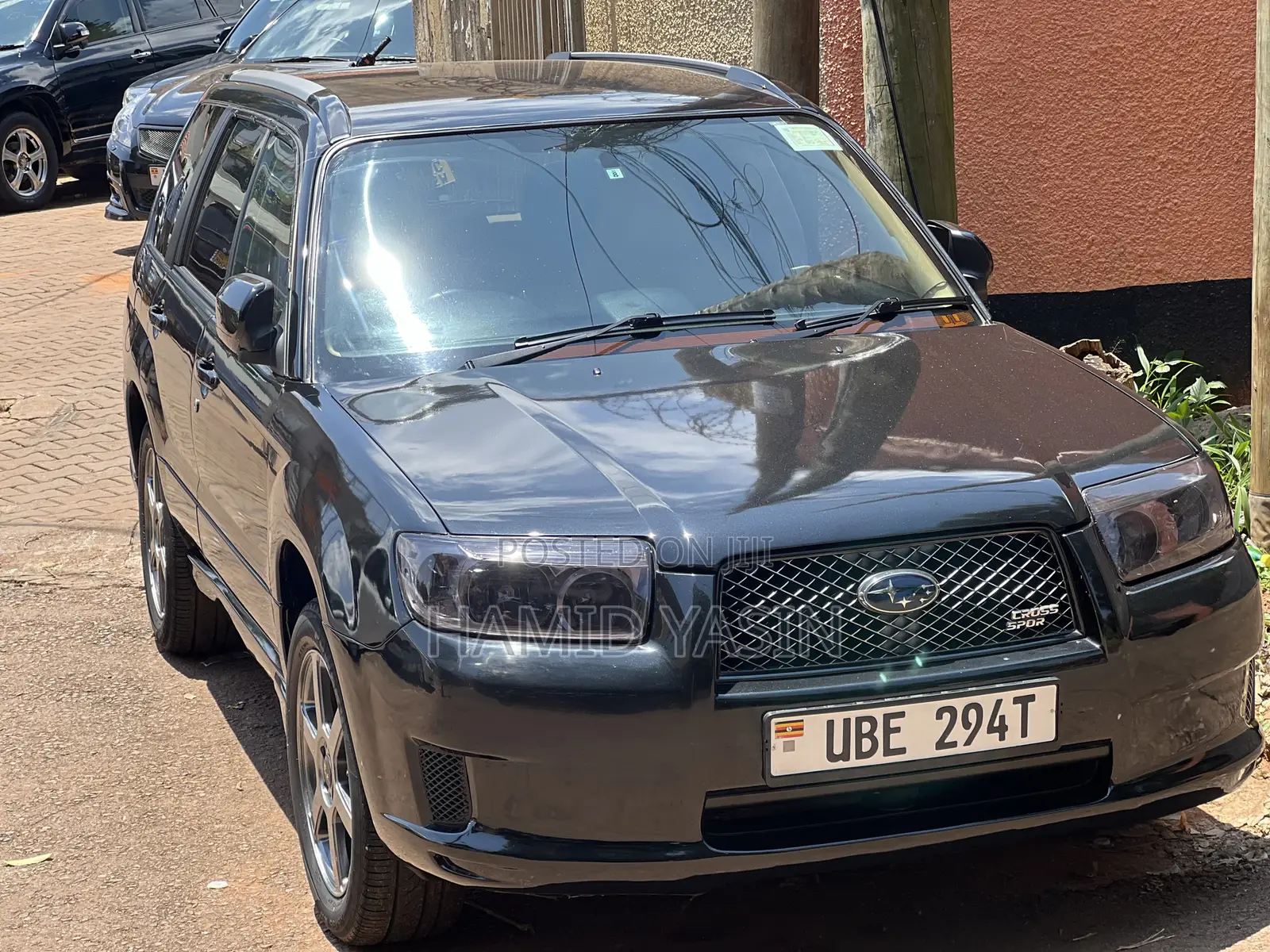 Subaru Forester 2006 Black