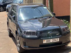 Subaru Forester 2006 Black