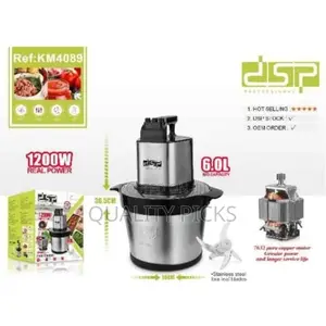 DSP 6litres 1000W Multifunctional Electric Food Processor