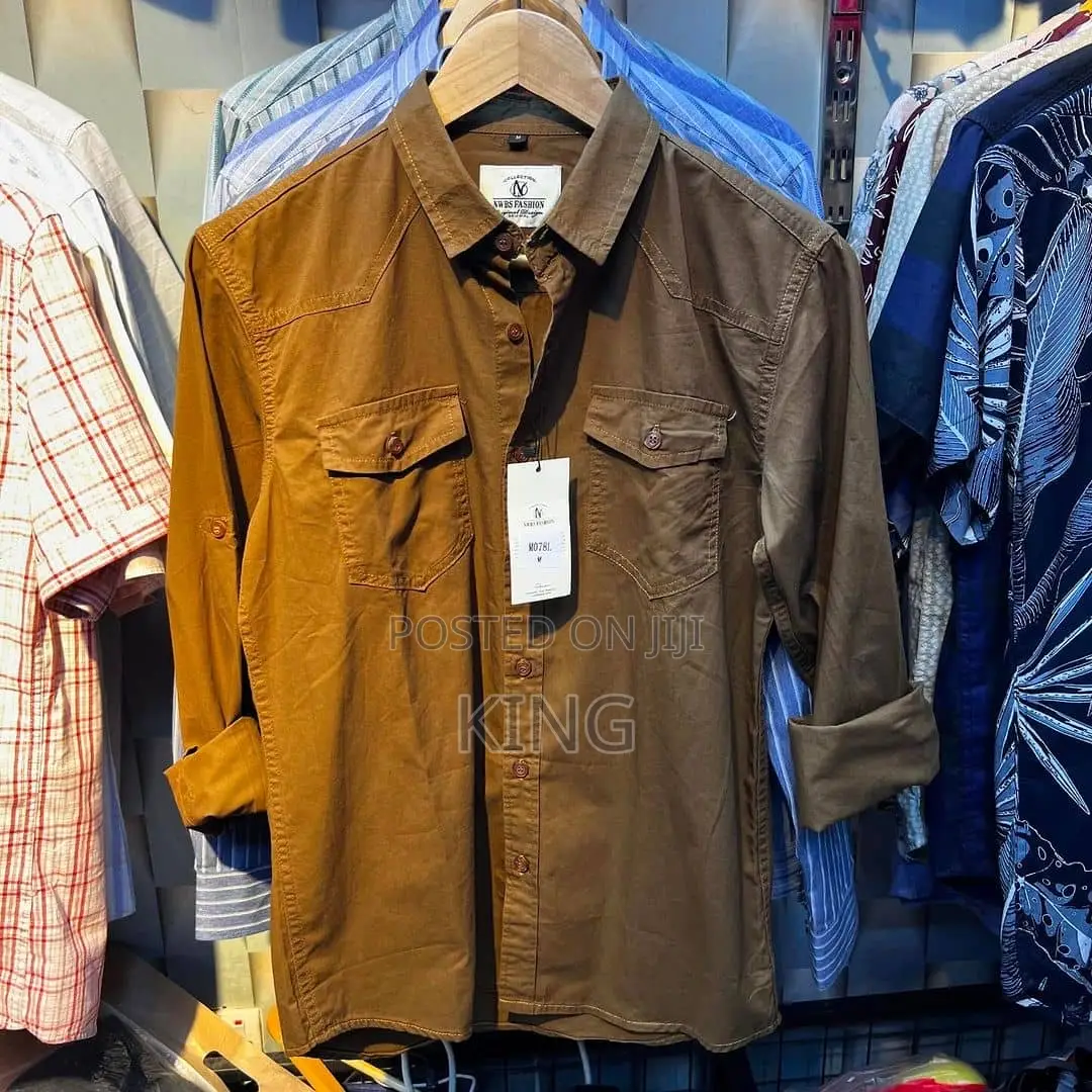 Hopefull Slim Fit Plain Formal Shirts