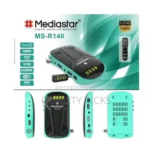 Mediastar MS-R140 Forever Tv Digital Satellite Receiver HD