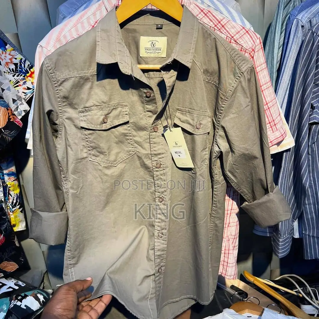 Soothing Fit Slim Plain Formal Shirts