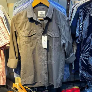 Bright Slim Fit Plain Formal Shirts