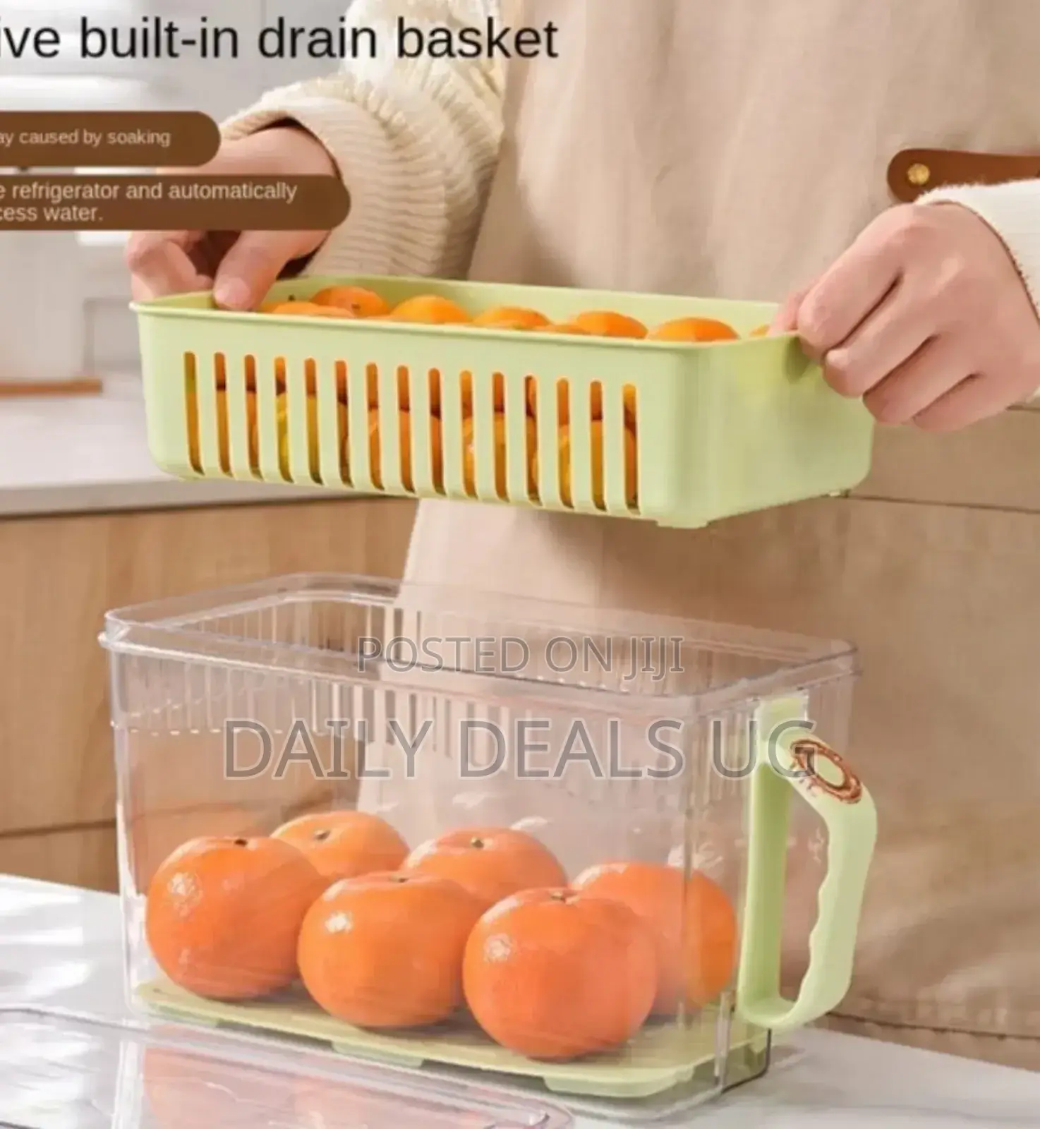 Refrigerator Storage Containers