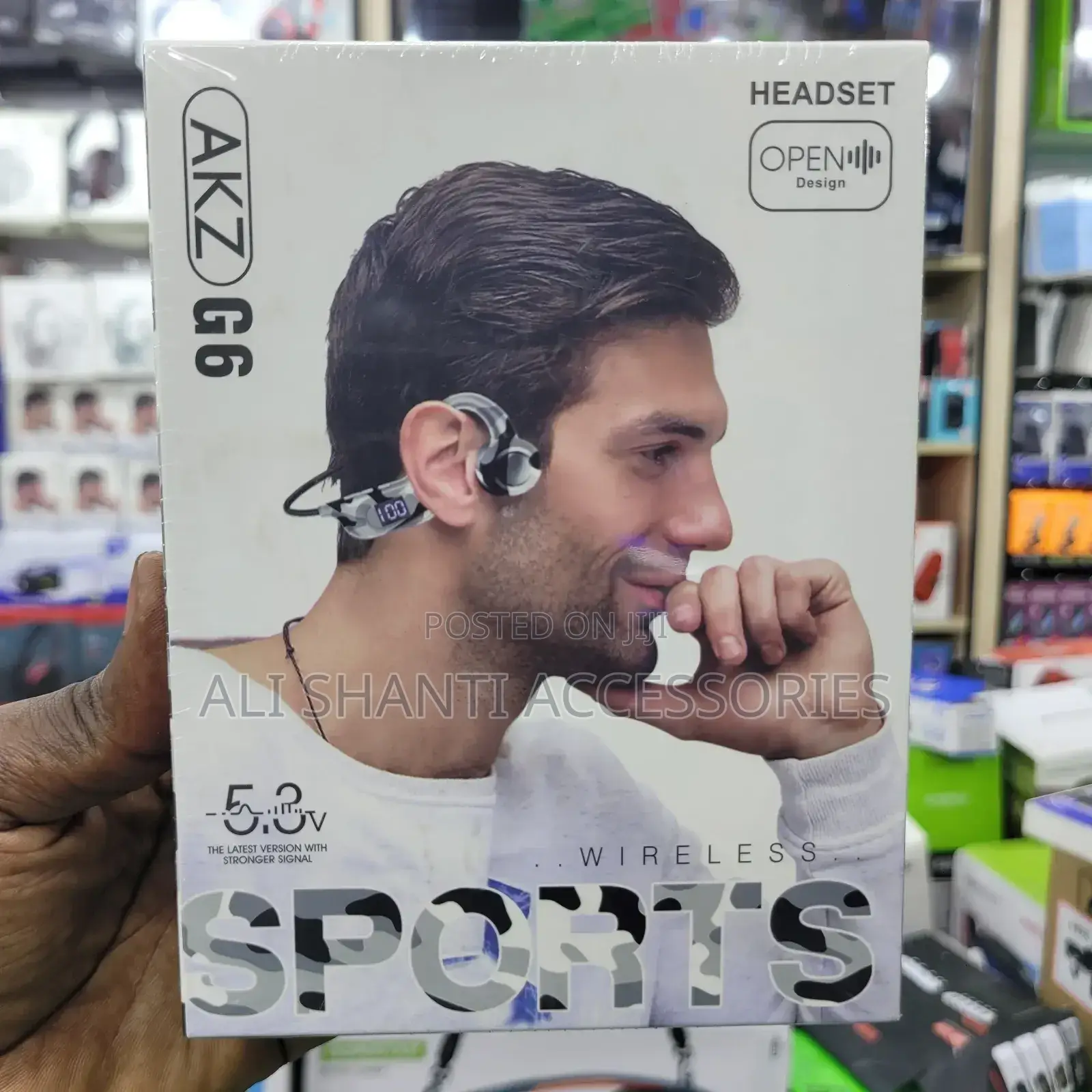 Akg Super Bass Wireless and Sports Headset