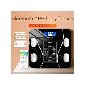 Smart Digital Weighing Scale With Bluetooth And Wifi