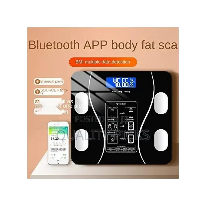 Smart Digital Weighing Scale With Bluetooth And Wifi