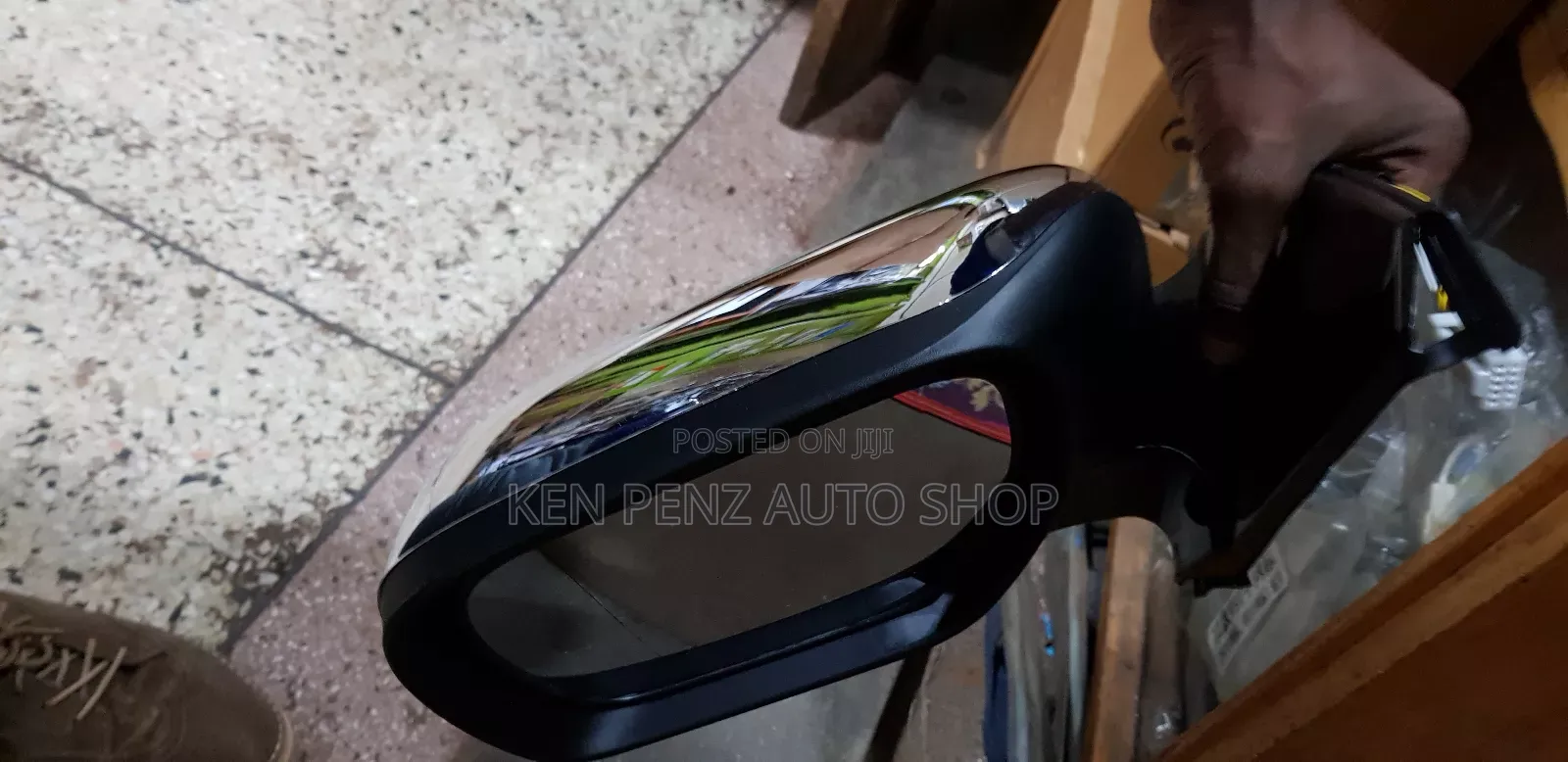 Sidemirrors for Mitsubishi Pajero 2013