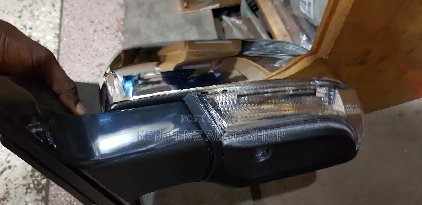 Sidemirrors for Mitsubishi Pajero 2013