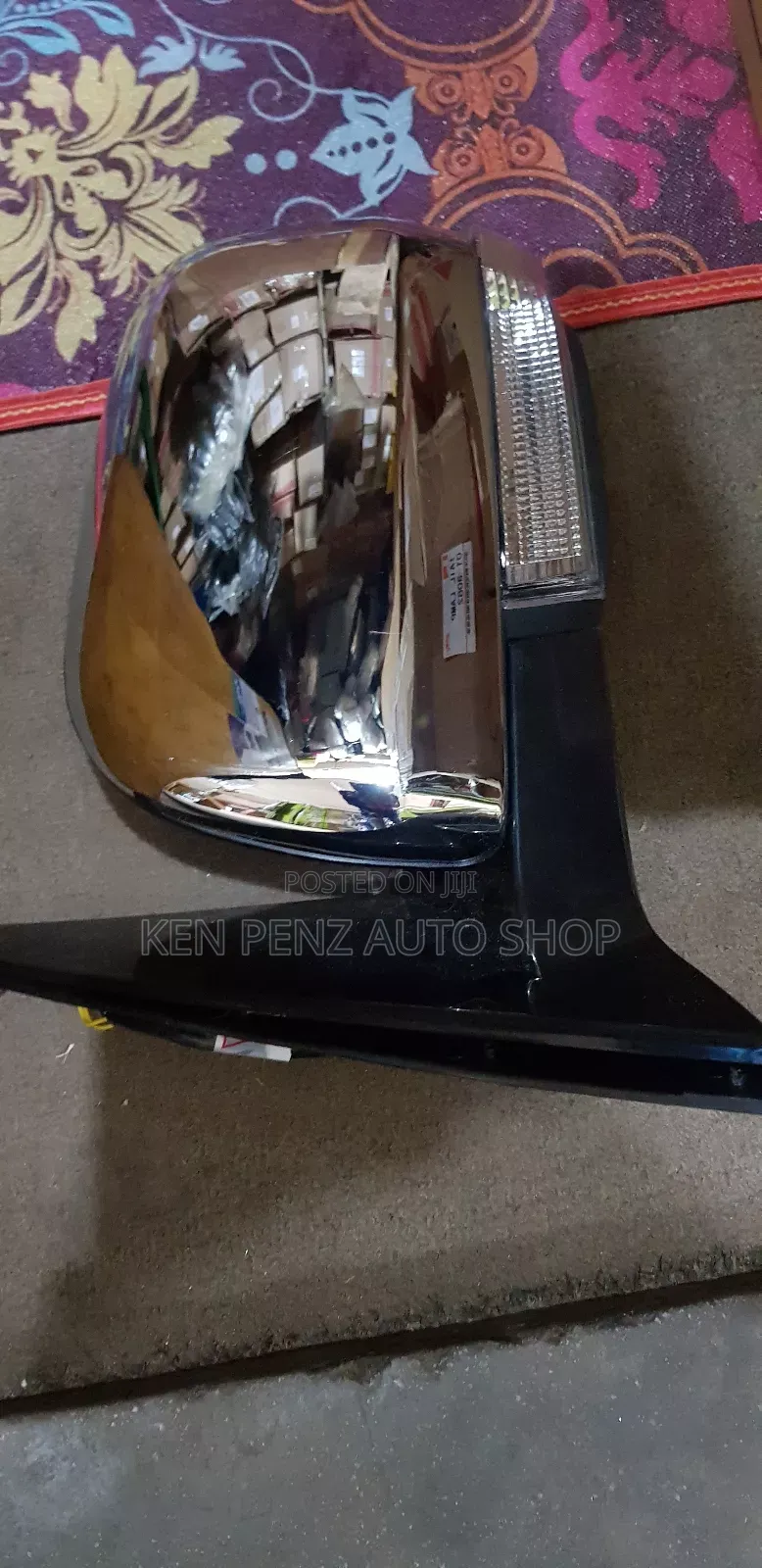 Sidemirrors for Mitsubishi Pajero 2013