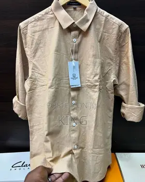Kind Slim Fit Plain Formal Shirt