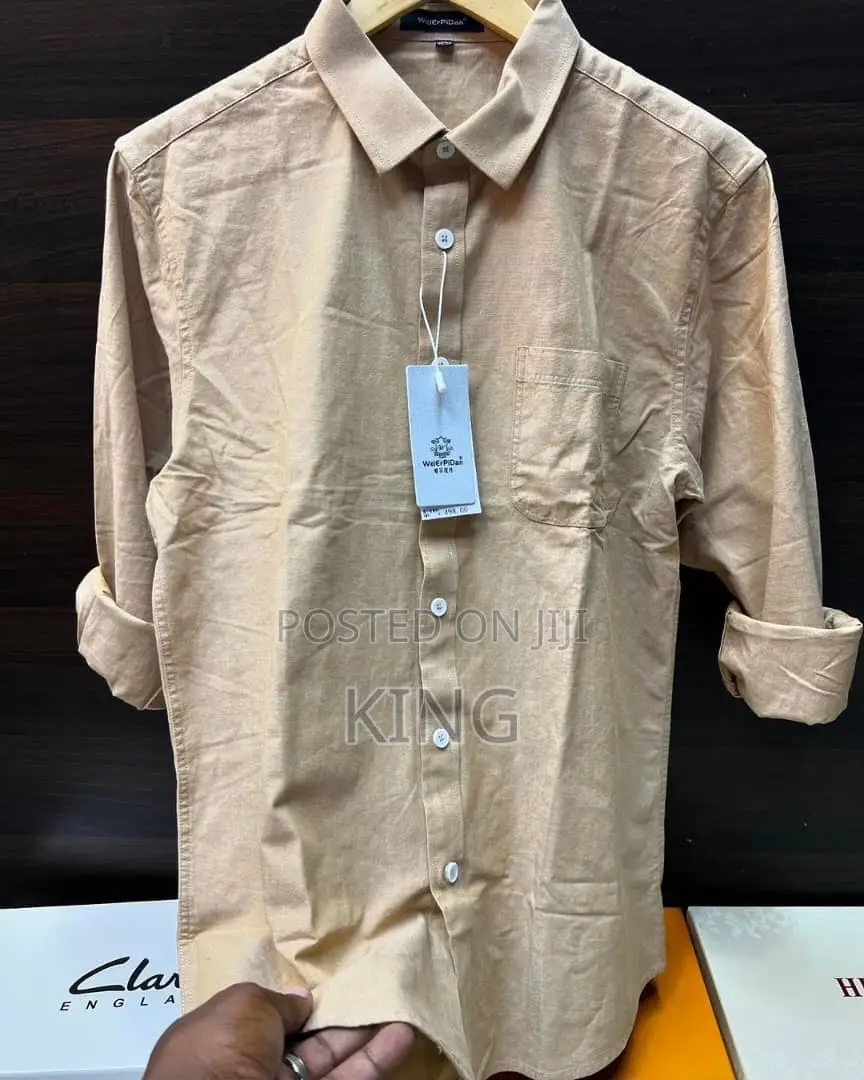 Kind Slim Fit Plain Formal Shirt