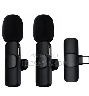 Dual Wireless Microphone for Live and Recording