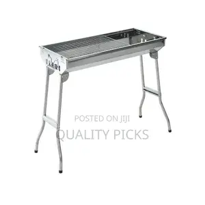 Portable Folding Stainless Steel Charcoal Barbecue Grill