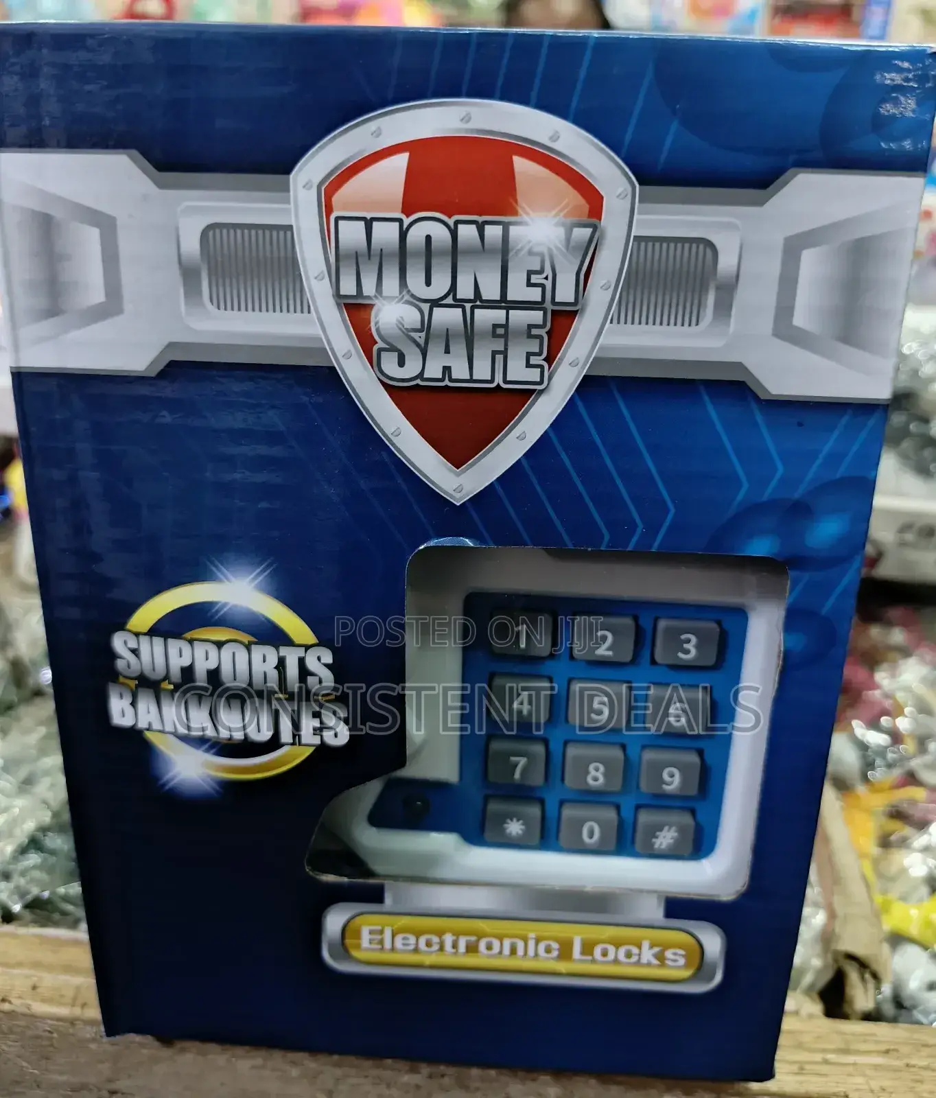 Kids ATM Savings Electronic Lock Piggy Bank