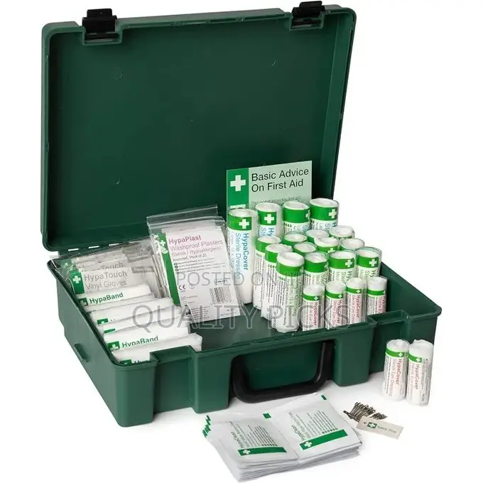 Standard First Aid Kit Box HSE for 50 People Essential Box