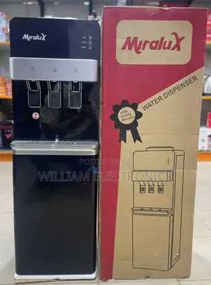 Miralux Water Dispenser Hot , Normal and Cold