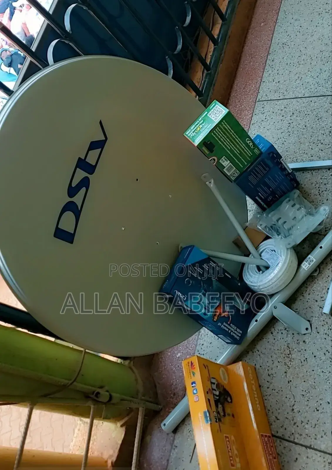 DSTV Fullkit Free Installation and Gotv