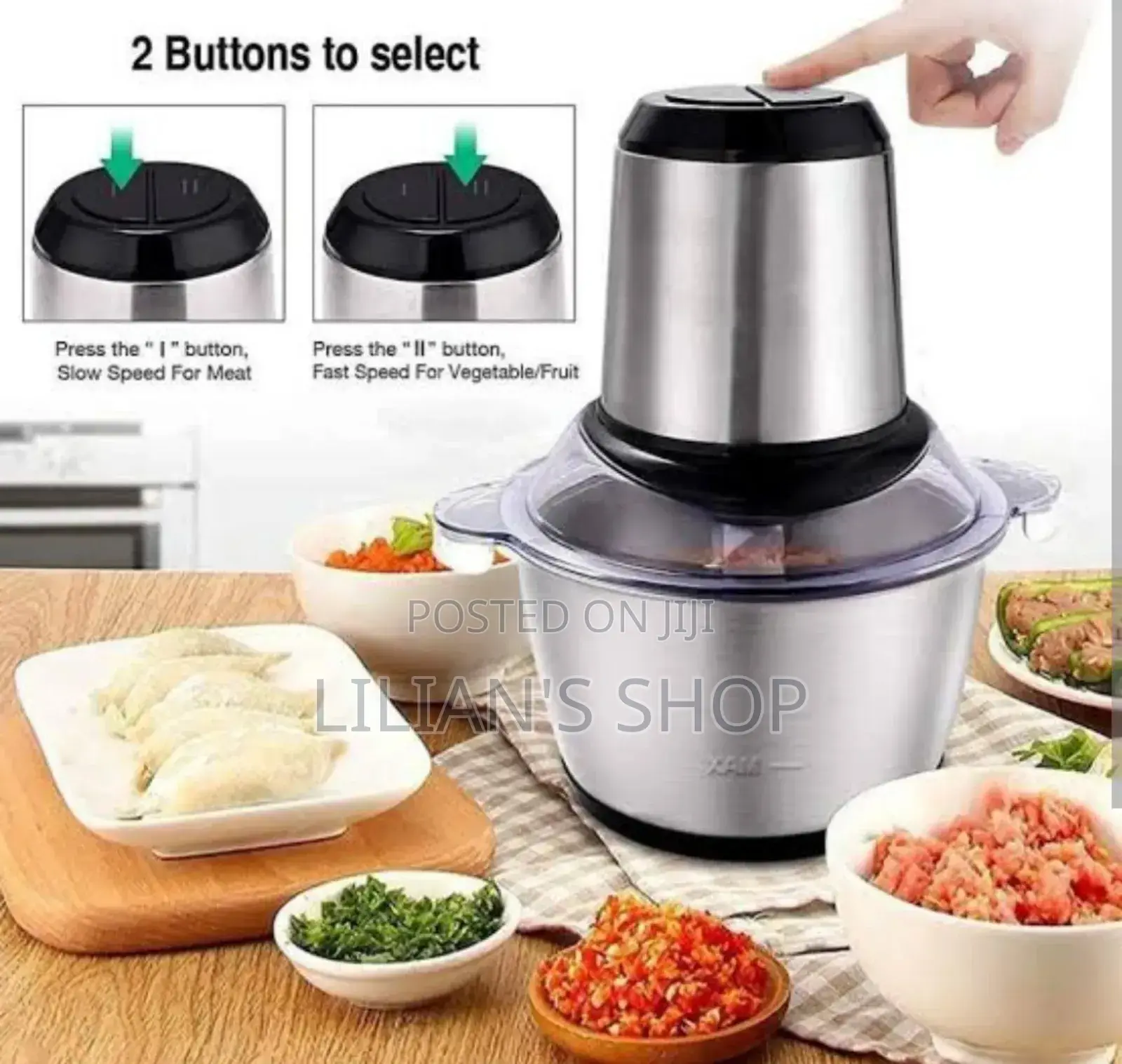 7ltrs Electric Meat,Spice,Vegetable Grinder