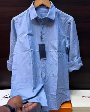 Heartening Slim Fit Plain Formal Shirts